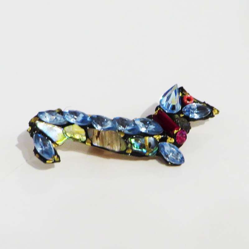 Dachshund Brooch
